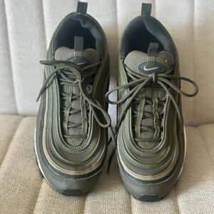 Nike Olive Green air max 97